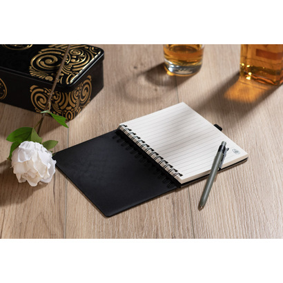 Notes z długopisem ARSEN czarny