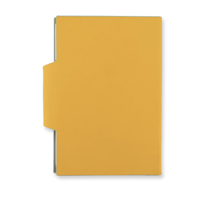 Notes MISI A6 żółty
