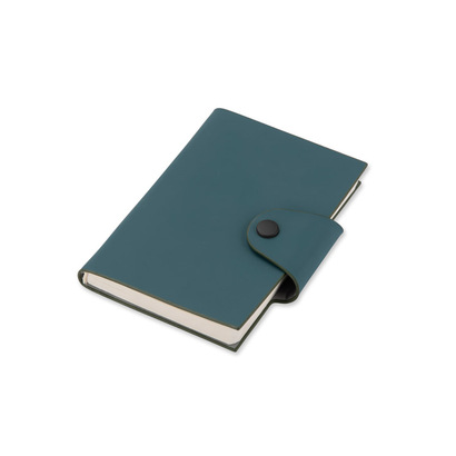 Notes MISI A6 zielony butelkowy