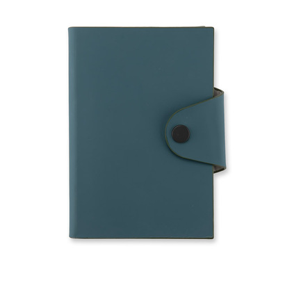 Notes MISI A6 zielony butelkowy