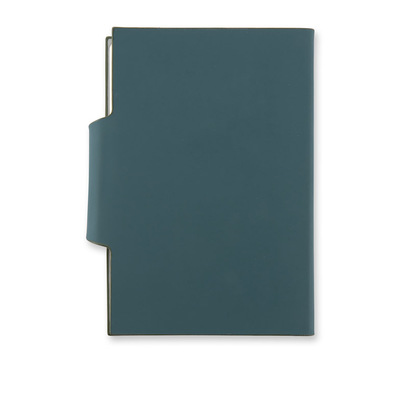 Notes MISI A6 zielony butelkowy