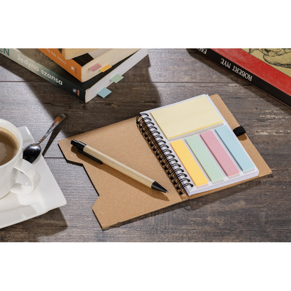 Notes LINOT A6 naturalny