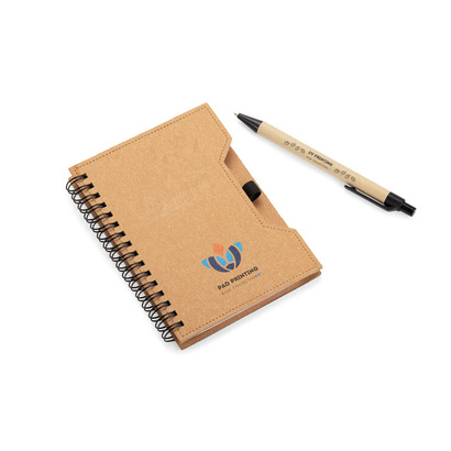 Notes LINOT A6 naturalny