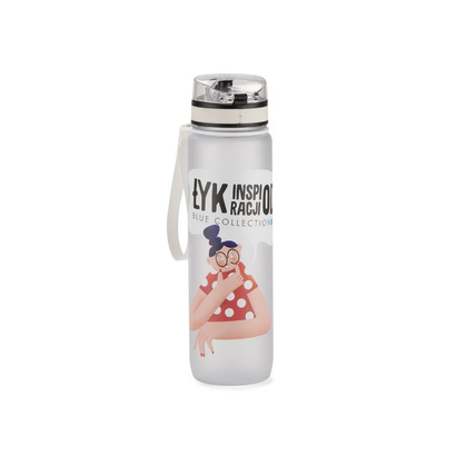 Bidon motywacyjny 1000 ml MOTIVA biały