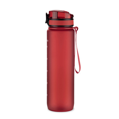 Bidon motywacyjny 1000 ml MOTIVA czerwony