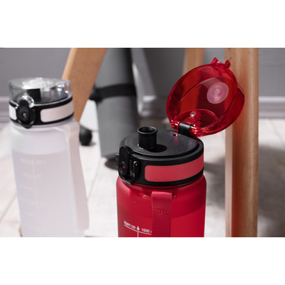 Bidon motywacyjny 1000 ml MOTIVA czerwony