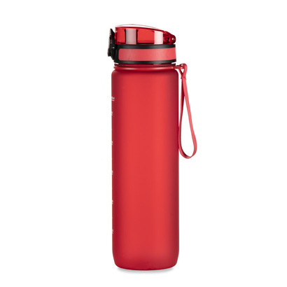 Bidon motywacyjny 1000 ml MOTIVA czerwony