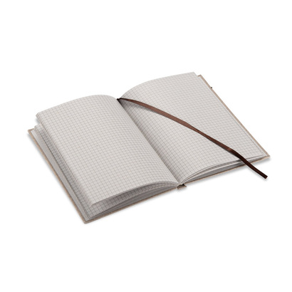Notes w kratkę TEO A5 naturalny