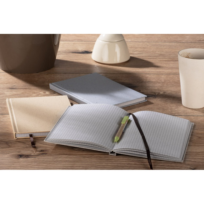 Notes w kratkę TEO A5 naturalny