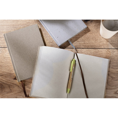 Notes w kratkę TEO A5 naturalny