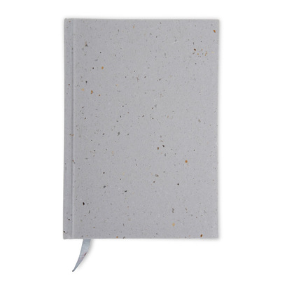 Notes w kratkę KOFE A5 szary
