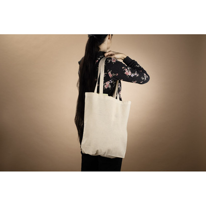 Torba bawełniana TOBI 140 g naturalny