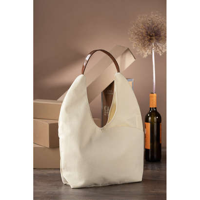 Torba bawełniana TASKE 280 g brązowy