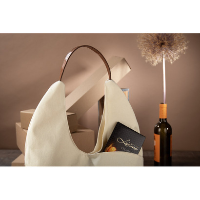 Torba bawełniana TASKE 280 g brązowy