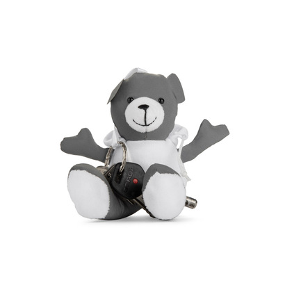 Brelok TED biały