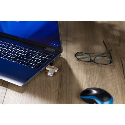 Pamięć USB TWISTER-PRO 32GB 3.0 OTG beżowy
