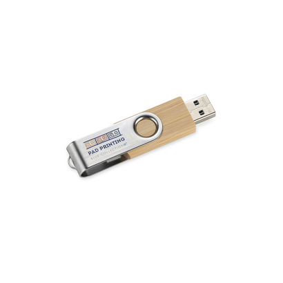 Pamięć USB TWISTER-PRO 32GB 3.0 OTG beżowy