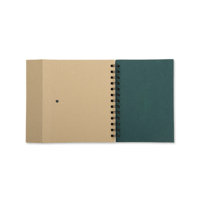 Notes MAGO B6 zielony