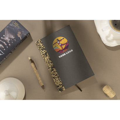 Notes ESPRESSO A5 brązowy