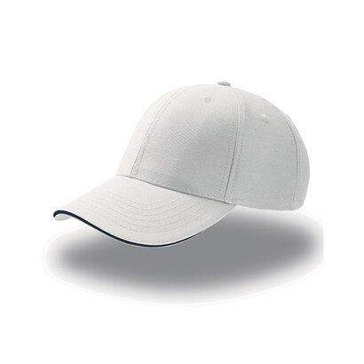 Czapka z daszkiem SPORT SANDWICH CAP White