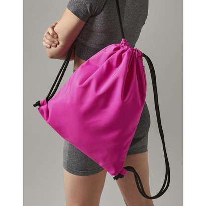 Worek reklamowy sportowy ICON GYMSAC Light Grey