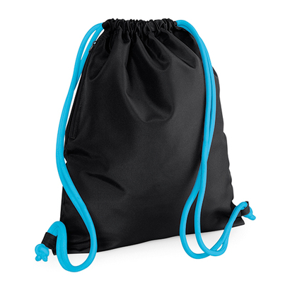 Worek reklamowy sportowy ICON GYMSAC Black