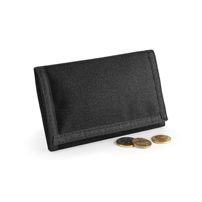 Portfele reklamowe RIPPER WALLET Black