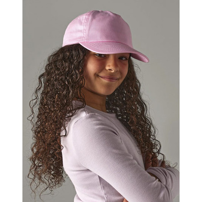 Czapka z daszkiem dziecięca JUNIOR ORIGINAL 5-PANEL CAP CB10B White