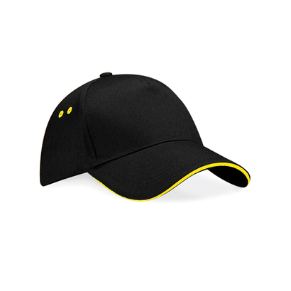 Czapka z daszkiem SANDWICH PEAK Black