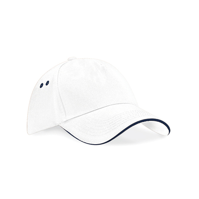 Czapka z daszkiem SANDWICH PEAK White