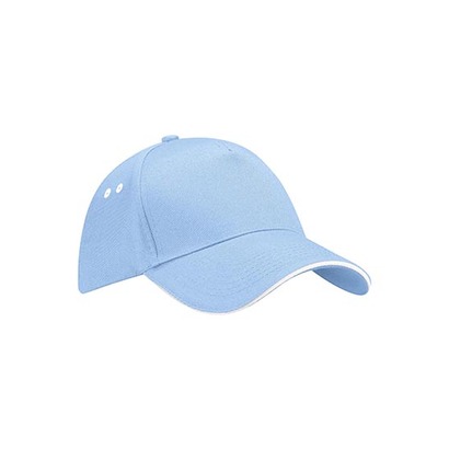 Czapka z daszkiem SANDWICH PEAK Sky Blue
