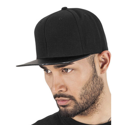 Czapka z daszkiem CARBON SNAPBACK Black