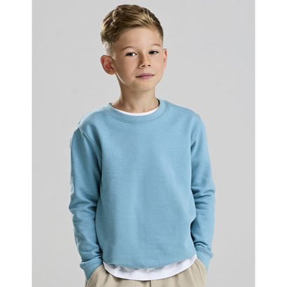 Bluza dresowa dziecięca KIDS AWDIS SWEAT JH030K Deep Black