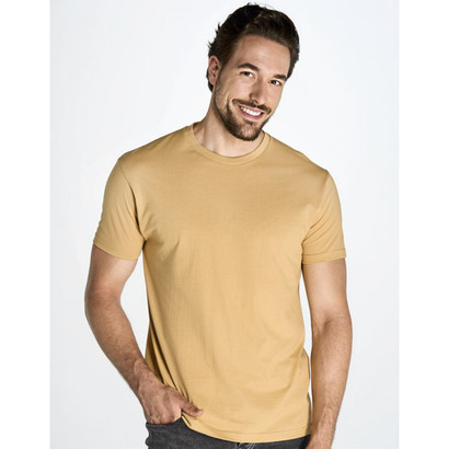 Koszulka bawełniana męska REGULAR PREMIUM T-SHIRT JHK190 Red