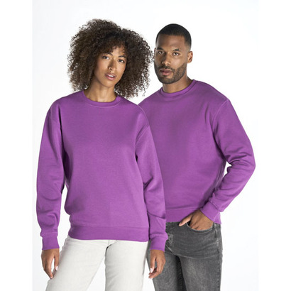 Bluza dresowa CREW NECK SWEATSHIRT JHK SWRA290 Navy