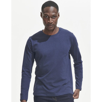 Koszulka męska bawełniana z długim rękawem T-Shirt IMPERIAL LSL Bottle Green