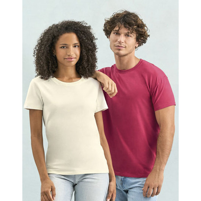 Koszulka bawełniana męska IMPERIAL T-SHIRT SOL'S L190 Gold