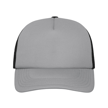 Czapki reklamowe poliestrowe MESH CAP Dark Grey