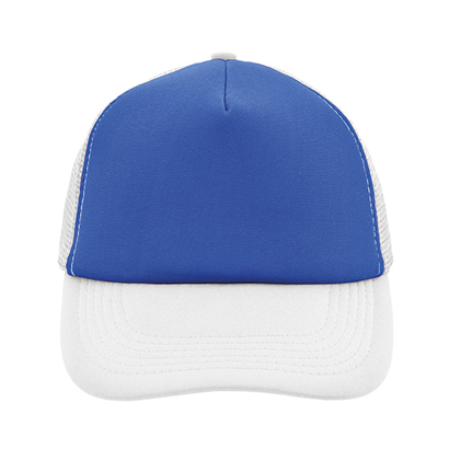 Czapki reklamowe poliestrowe MESH CAP Royal