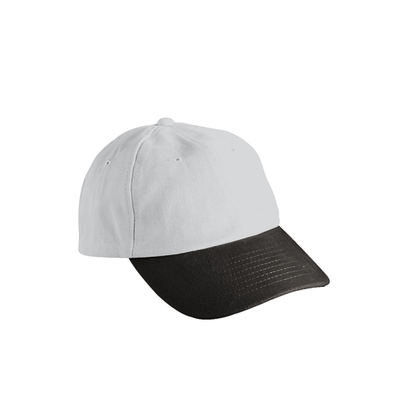 6-Panel Raver Cap Light Grey