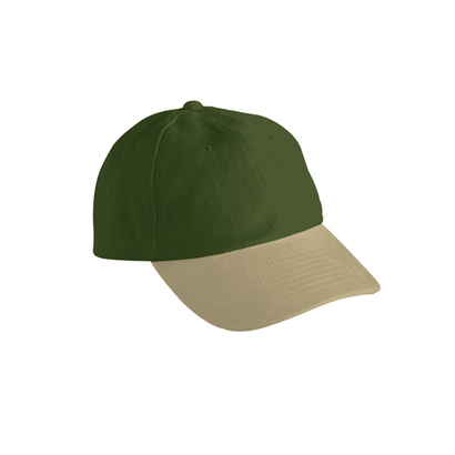 6-Panel Raver Cap Olive