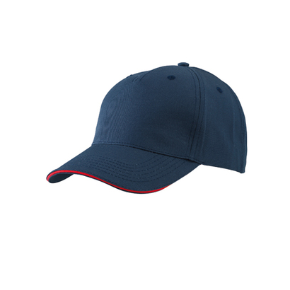 Czapka z daszkiem 5 PANEL SANDWICH CAP Navy
