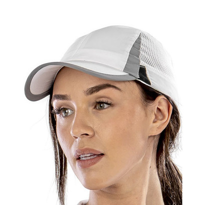 Czapka reklamowa do biegania SPORT CAP Lime
