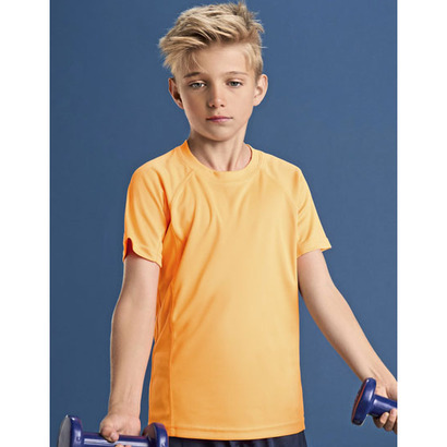 Koszulka sportowa dziecięca MONTECARLO Navy Blue 55