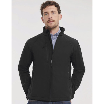 Kurtka męska Softshell RUSSELL 140M Bottle Green