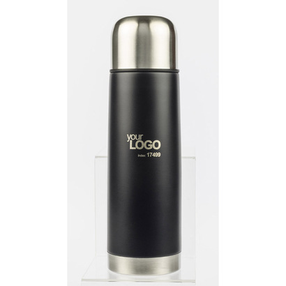Zestaw upominkowy ACON (Termos 500ml, 2 kubki 260ml) srebrny