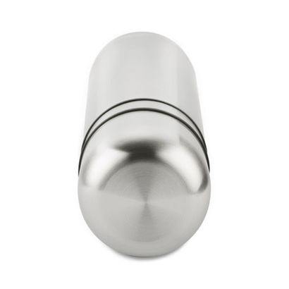 Termos z dwoma kubkami PAVO 750 ml srebrny
