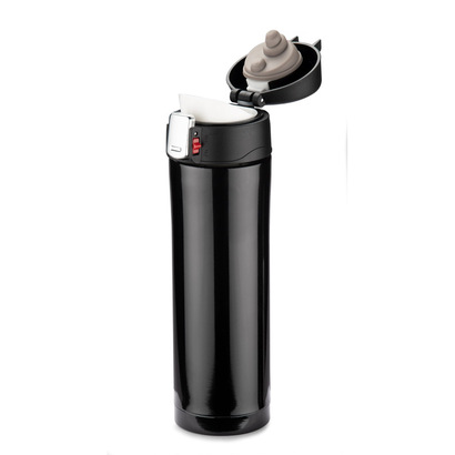 Kubek termiczny LOCK 440 ml czarny