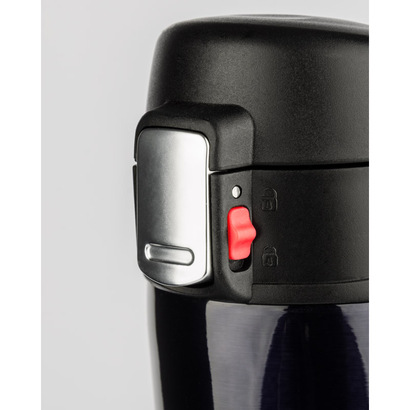 Kubek termiczny LOCK 440 ml czarny