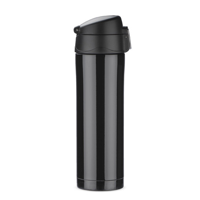 Kubek termiczny LOCK 440 ml czarny